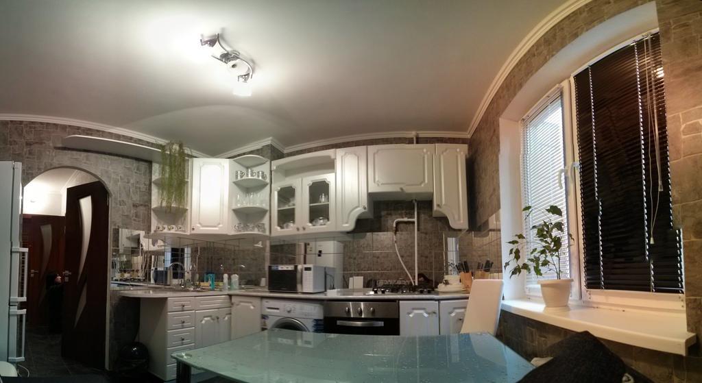 Apartment On Novaya Street 5 Bila Tserkva Dış mekan fotoğraf